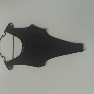 XL Shein Black High Cut Bodycon